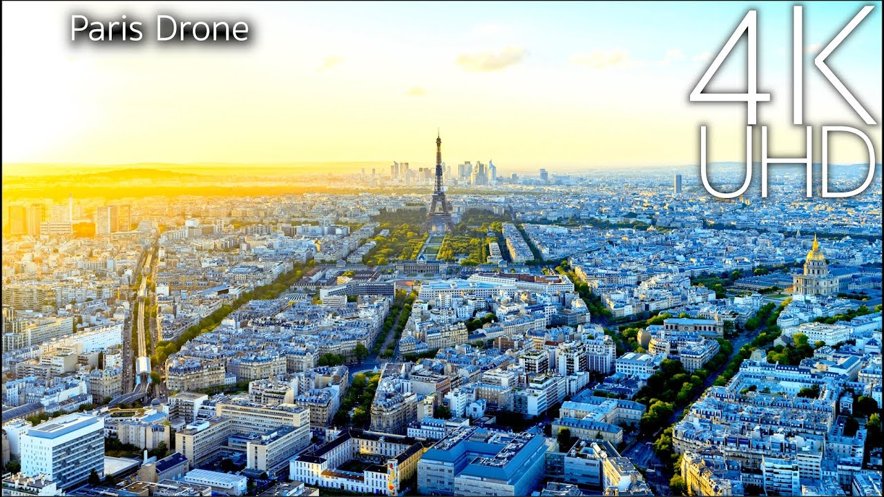 Drone in paris